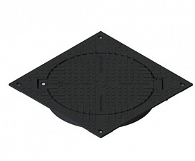 Люк Standartpark в квадратном корпусе Л-60.75.10-ВЧ