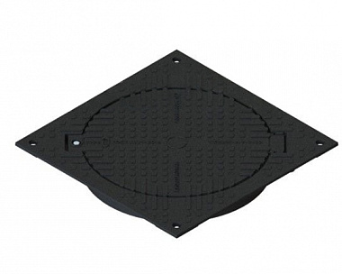 Люк Standartpark в квадратном корпусе Л-60.75.10-ВЧ