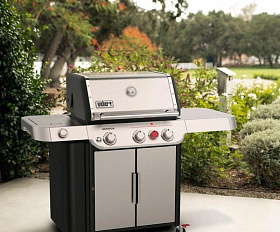 Газовый гриль Weber Genesis S-335, 35400075