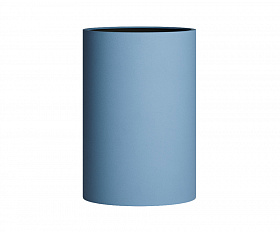 Кашпо Concretika Тюб Макси D40H60 Блю 5024