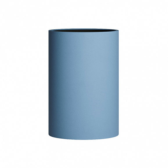 Кашпо Concretika Тюб Макси D40H60 Блю 5024 фото 2