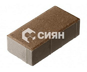 Брусчатка Сиян 240x120x80 мм Дикий камень