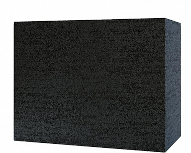 Кашпо Concretika Devider 60x30x50 Erosia Black