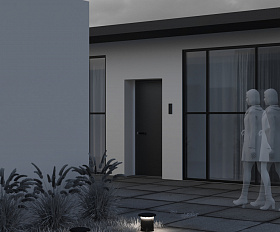 Ландшафтный светильник Grip Maytoni O460FL-L10GF3K цвет Графит