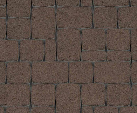 Тротуарная плитка Каменный Век Классико Модерн 60 мм Темно-коричневый