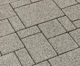 Тротуарная плитка 342 Механический завод Бавария 60мм коллекция Гранит цвет Морис