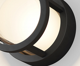 Настенный светильник (бра) Wolseley Road Maytoni O011WL-L6B цвет Черный