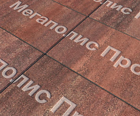 Тротуарная плитка Выбор Прямоугольник Б.5.П.10 600х300х100 мм Листопад Барселона