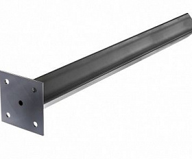 Закладная опора столба Экодэк Спирит 60х60х750 мм, металл