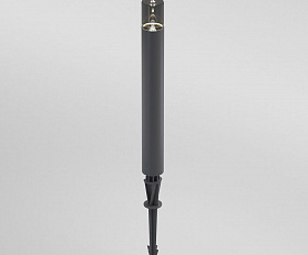 Уличный светильник Elektrostandard Hidden 35166/F серый