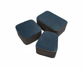 Тротуарная плитка Лидер 40 Классика-3 60 мм Синий