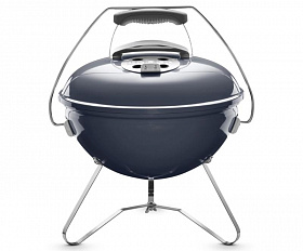Угольный гриль Weber Smokey Joe Premium 37 см, Серо-голубой 1126804