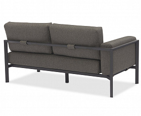 Комплект лаунж мебели Stockholm Brafritid  антрацит/серый, алюминий