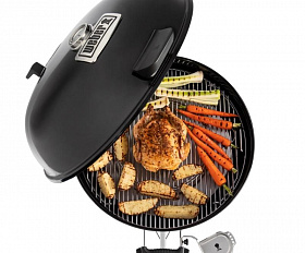 Угольный гриль Weber Master-Touch gbs Premium E-5770 57 см, Черный 17301004