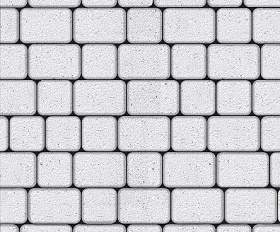 Тротуарный камень Выбор Классико Стоунмикс А.1.КО.4 40 мм Белый