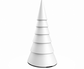 Ёлка Berkano Eiswald 2,5 Snow White RGB