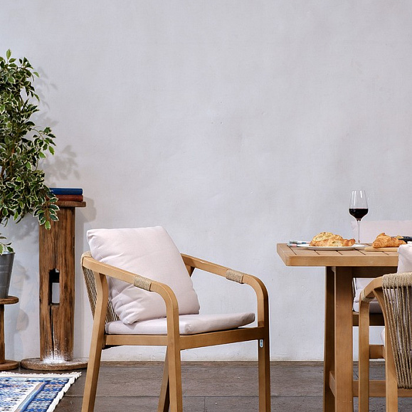 Обеденная группа из акации RIMINI M со столом 170 см Joygarden фото 4