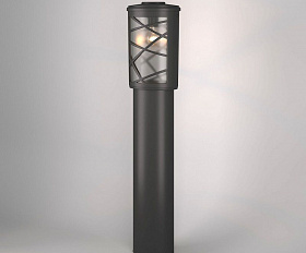 Уличный светильник Elektrostandard Premier F IP44 GL 1017F черный