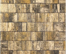 Тротуарная плитка 342 Механический завод Новый Город ColorMix 60мм Байкал