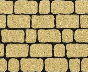 Тротуарная плитка Выбор Арена Б.1.АР.6 Желтый