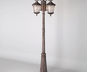 Уличный светильник Elektrostandard Virgo F/2 IP44 GLXT-1450F/2 капучино