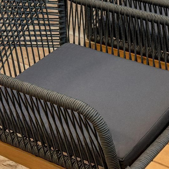 Обеденное кресло Chloe Royal Family из дерева, цвет серый фото 6