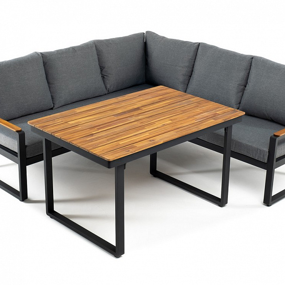 Угловой комплект из алюминия TOPA с обеденным столом Joygarden фото 2