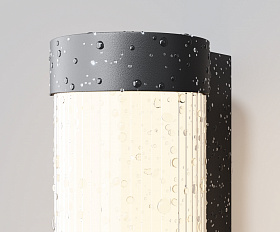 Настенный светильник (бра) Rounge Maytoni O482WL-L12B3K цвет Черный