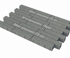 Тротуарная плитка Фабрика Готика Ригель 360х80х80 мм Голд 13