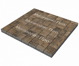 Тротуарная плитка Выбор Мюнхен Б.2. Фсм.6 60 мм Листопад гранит Шелковица