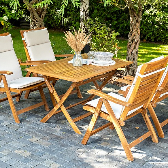 Стул из акации КАРО высокий Joygarden фото 3