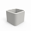 Кашпо Berkano Cubo 60 Snow White