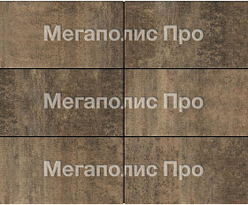 Тротуарная плитка Выбор Прямоугольник Б.5.П.8 600х300х80 мм Листопад Шелковица