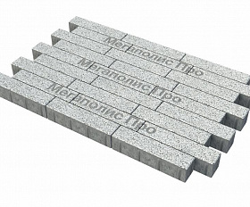 Плита Фабрика Готика Ригель 360х80х80мм GRANITE FERRO Покостовский