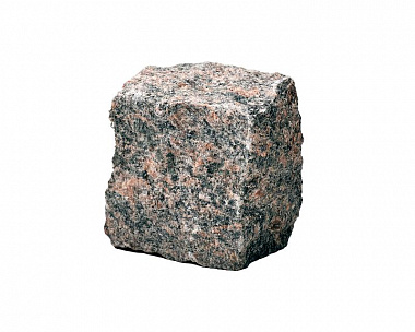 Брусчатка гранитная 100x100x80 мм колотая Месторождение Гора Токимовка