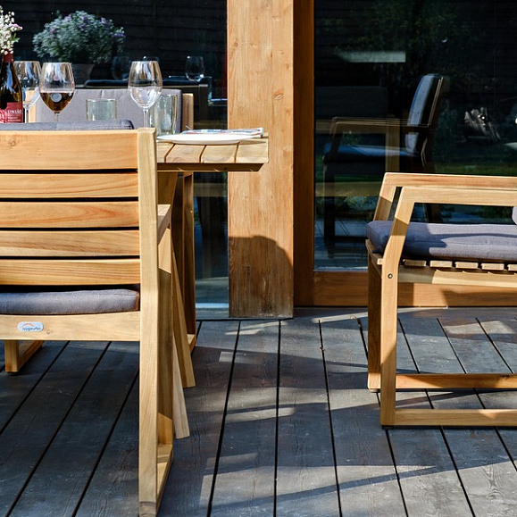 Обеденная группа из акации MODENA на 6 персон Joygarden фото 8