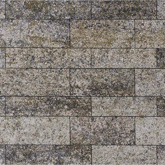 Тротуарная плитка Выбор Паркет мультиформатный Б.9.Псм.8 80 мм Искусственный камень Габбро фото 1