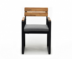 Обеденный стул из алюминия TOPA Joygarden