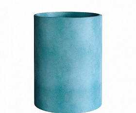 Кашпо Concretika Cylinder D40 H80 Cloudy Blue