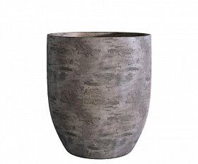Кашпо Concretika Vase3 D30 H32 Concrete Grey Dark