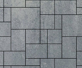 Тротуарная плитка Artstein Инсбрук Альпен 60 мм Color Mix Монохром