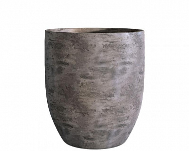 Кашпо Concretika Vase3 D30 H32 Concrete Grey Dark