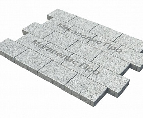 Тротуарная плитка Фабрика Готика Картано Гранде 300х200х60 мм Покостовский FINERRO