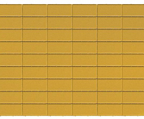 Брусчатка Лидер 40 Прямоугольник 200х100х60 мм Желтый