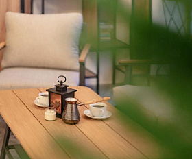 Лаунж-зона Oliver Royal Family алюминий, цвет антрацит