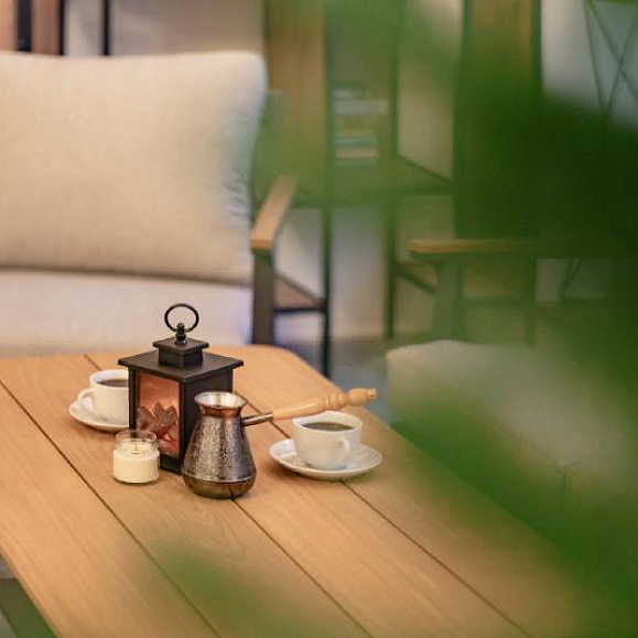 Лаунж-зона Oliver Royal Family алюминий, цвет антрацит фото 7