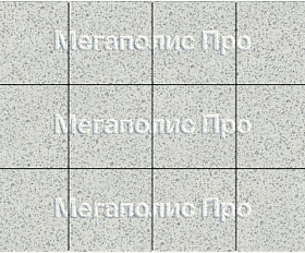 Тротуарная плитка Фабрика Готика Квадрат 300х300х60 мм Мансуровский FINERRO