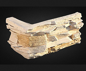 Декоративный кирпич Перуджа угловой элемент