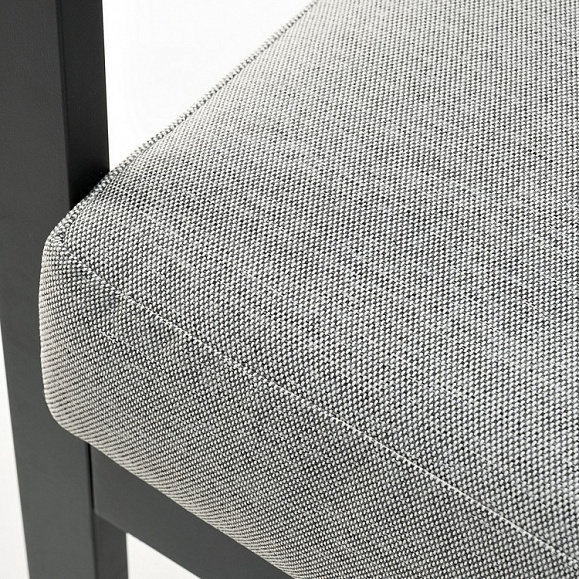 Диван из алюминия MAYA 2-х местный темный графит Joygarden фото 6