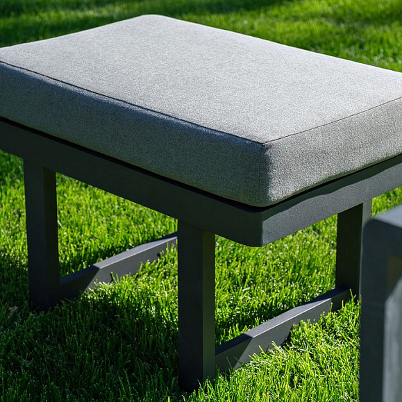 Набор для лаунж зоны из алюминия TOPA с обеденным столом Joygarden фото 8